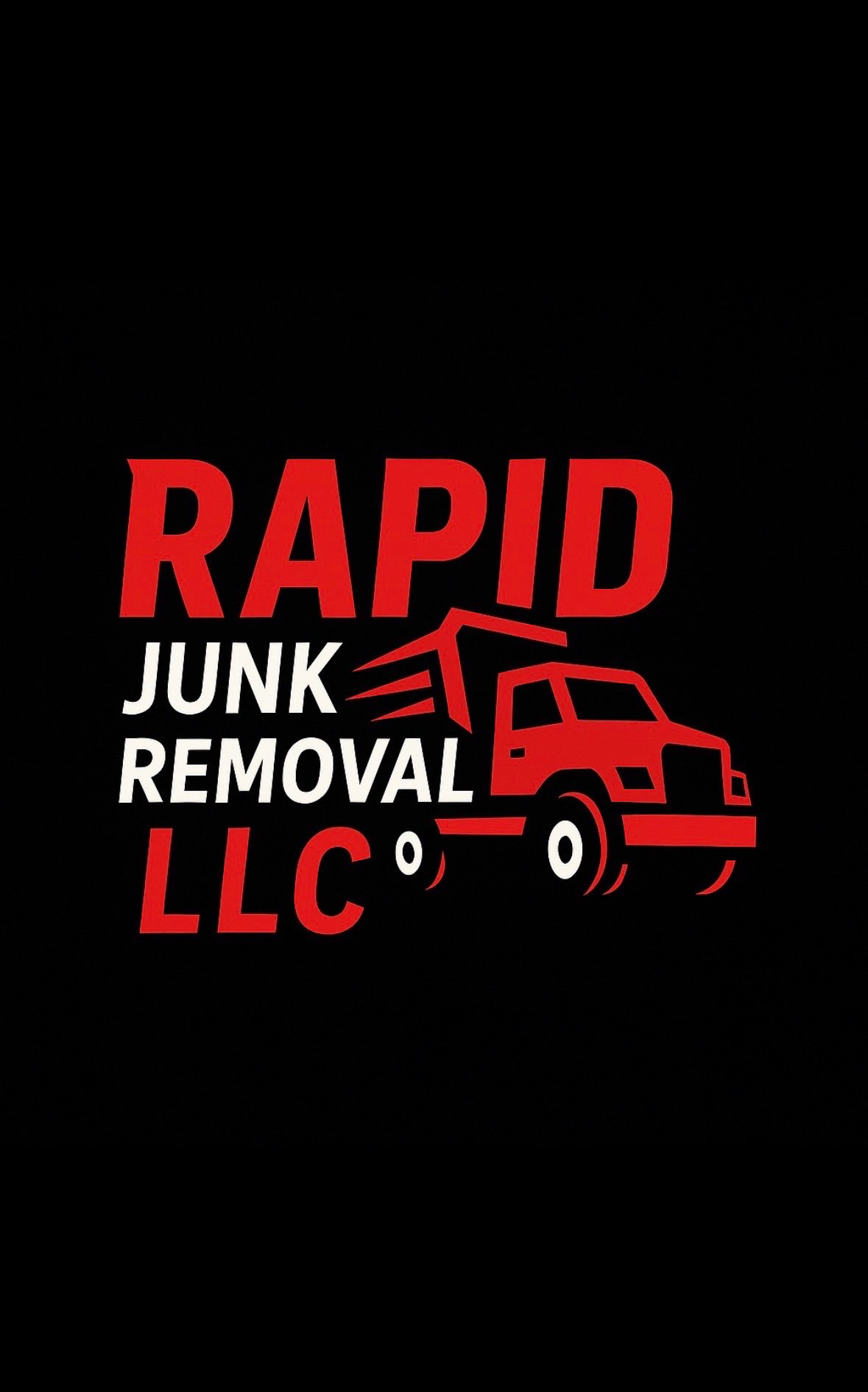 Rapid Junk Removal Logo